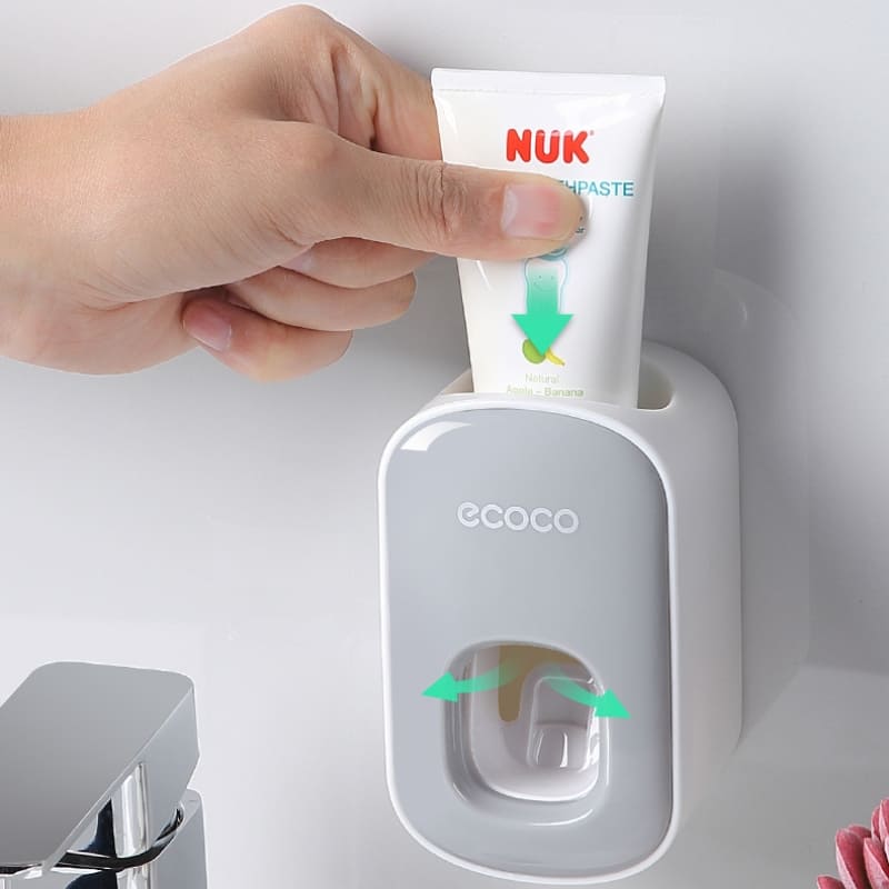 Dispenser de Pasta de Dente Inteligente Polihousi 4