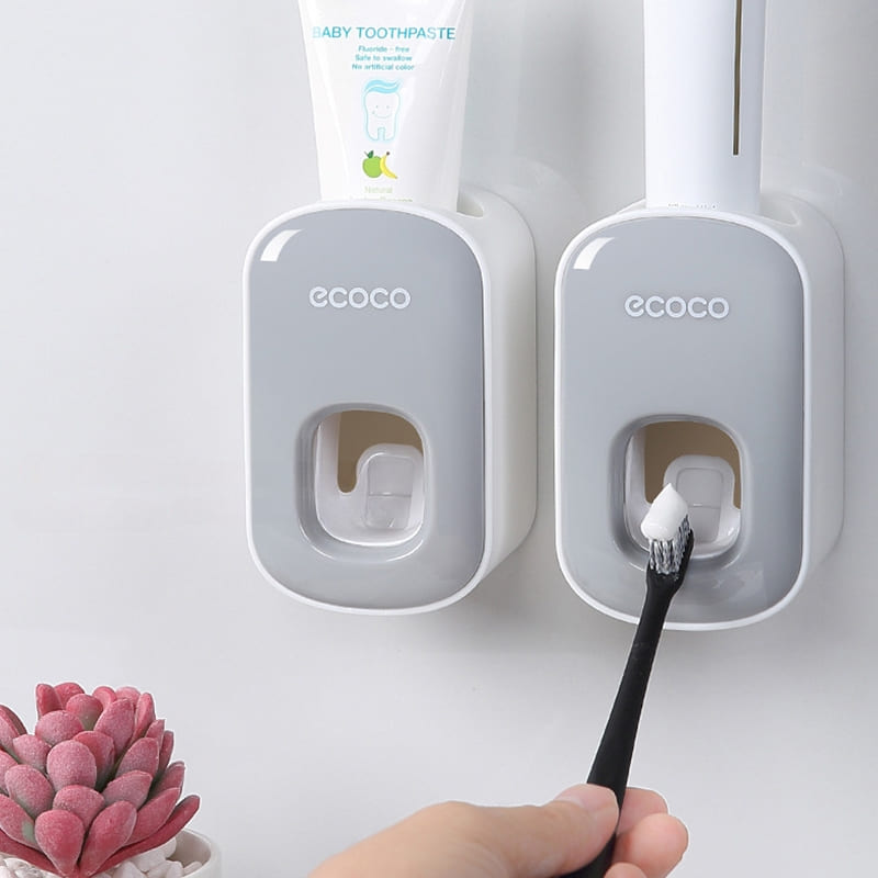 Dispenser de Pasta de Dente Inteligente Polihousi 8