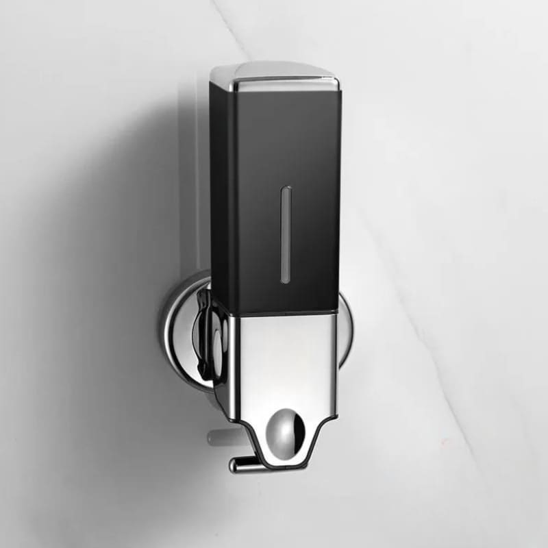 Dispenser de Sabonete Líquido Shampoo Condicionador Quadrado Polihousi 9