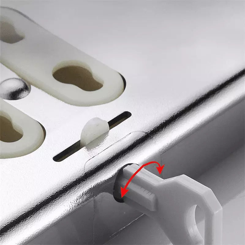 Dispenser de Sabonete Líquido Shampoo e Condicionador Polihousi 11