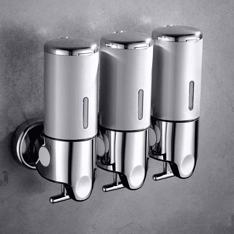 Dispenser de Sabonete Líquido Shampoo e Condicionador Polihousi 12