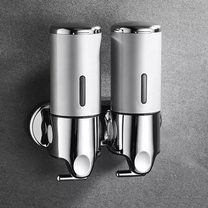 Dispenser de Sabonete Líquido Shampoo e Condicionador Polihousi 7