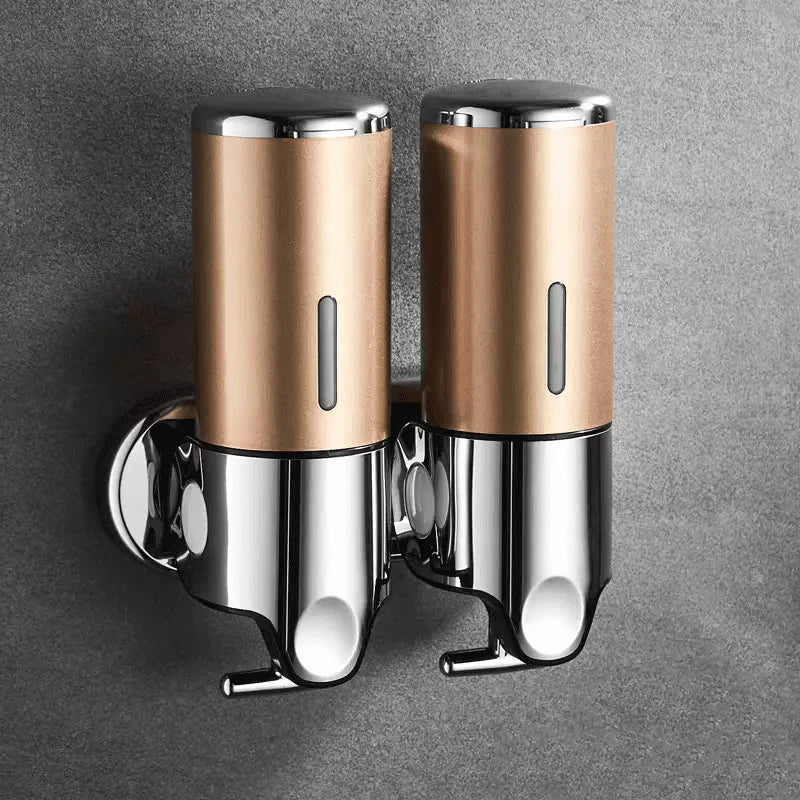 Dispenser de Sabonete Líquido Shampoo e Condicionador Polihousi 8