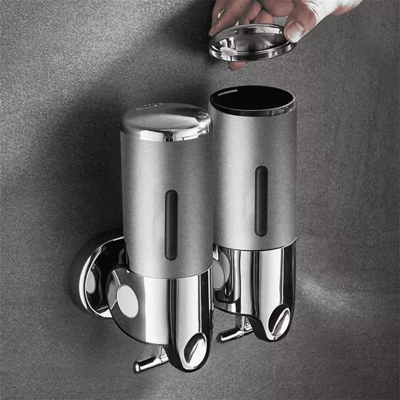 Dispenser de Sabonete Líquido Shampoo e Condicionador Polihousi 9
