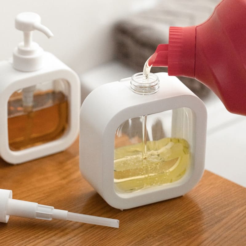 Dispenser de Sabonete Porta Sabonete Líquido Polihousi 9