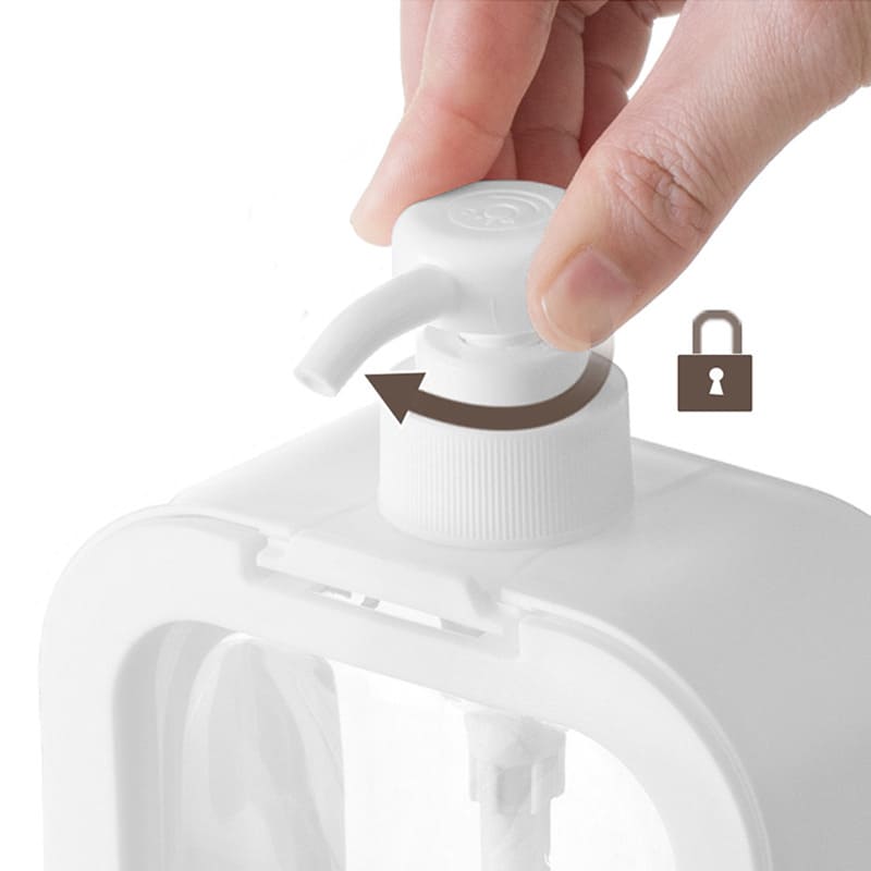 Dispenser de Sabonete Porta Sabonete Líquido Polihousi 11