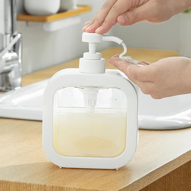 Dispenser de Sabonete Porta Sabonete Líquido Polihousi 4