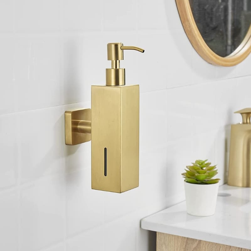 Dispenser de Sabonete Porta Sabonete Líquido de Inox Polihousi 2