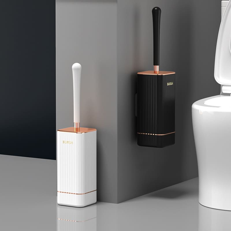Escova Sanitária Silicone com Suporte Polihousi 2