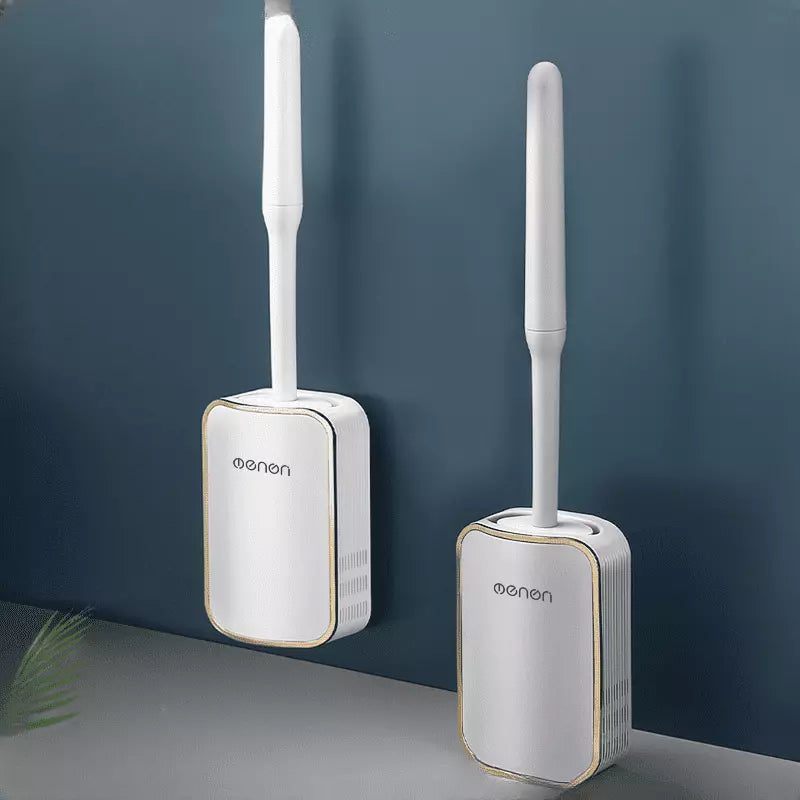 Escova Sanitária para Banheiro Silicone com Suporte Polihousi 20