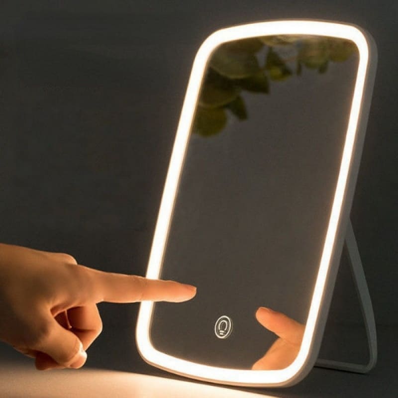 Espelho com LED para Maquiagem de Mesa Polihousi 1