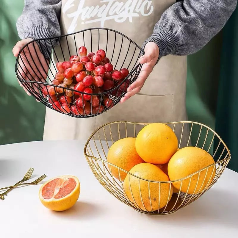 Fruteira de Mesa Cesta de Fruta e Decoração de Mesa Polihousi 1