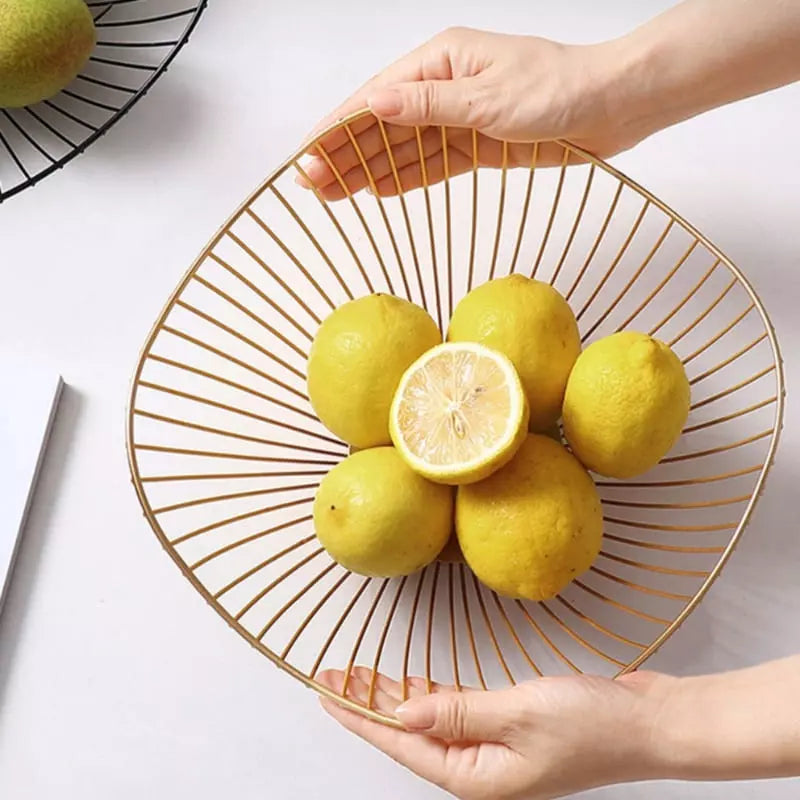 Fruteira de Mesa Cesta de Fruta e Decoração de Mesa Polihousi 10
