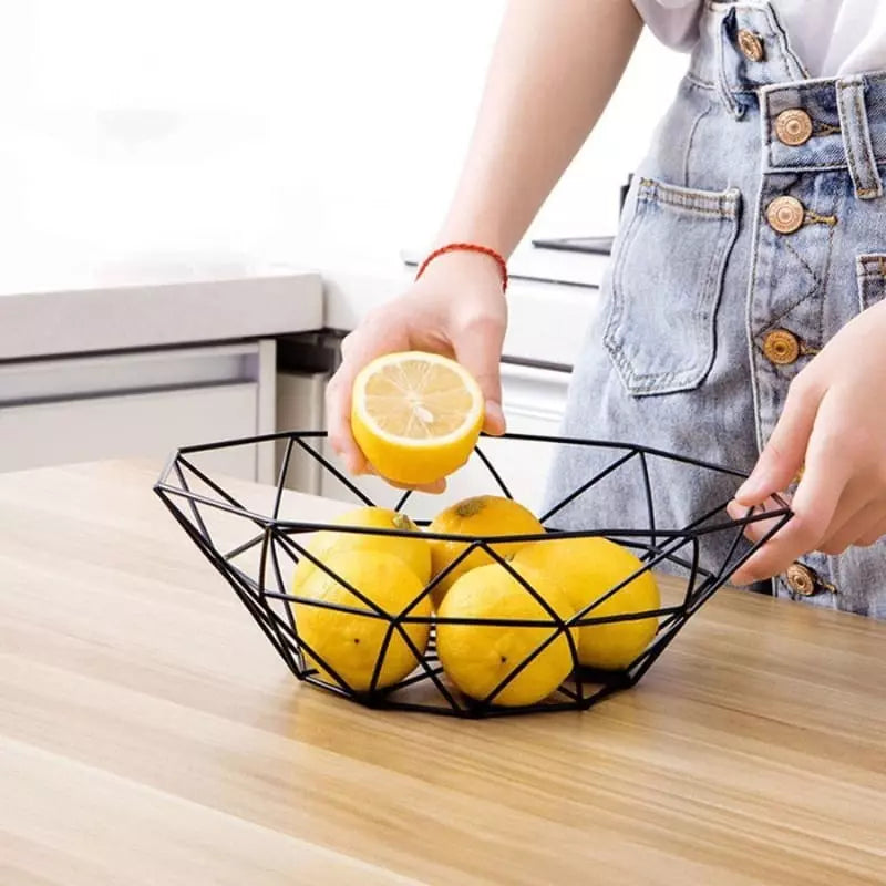 Fruteira de Mesa Cesta de Fruta e Decoração de Mesa Polihousi 11
