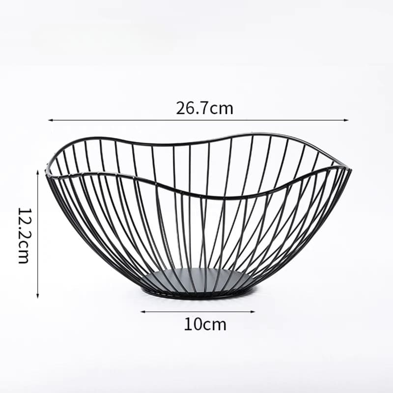 Fruteira de Mesa Cesta de Fruta e Decoração de Mesa Polihousi 15