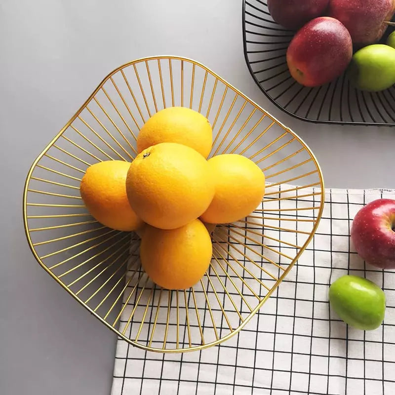Fruteira de Mesa Cesta de Fruta e Decoração de Mesa Polihousi 6
