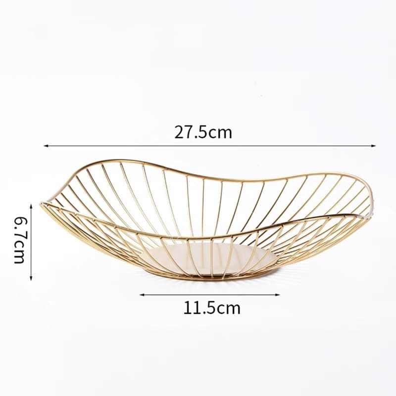 Fruteira de Mesa Cesta de Fruta e Decoração de Mesa Polihousi 13