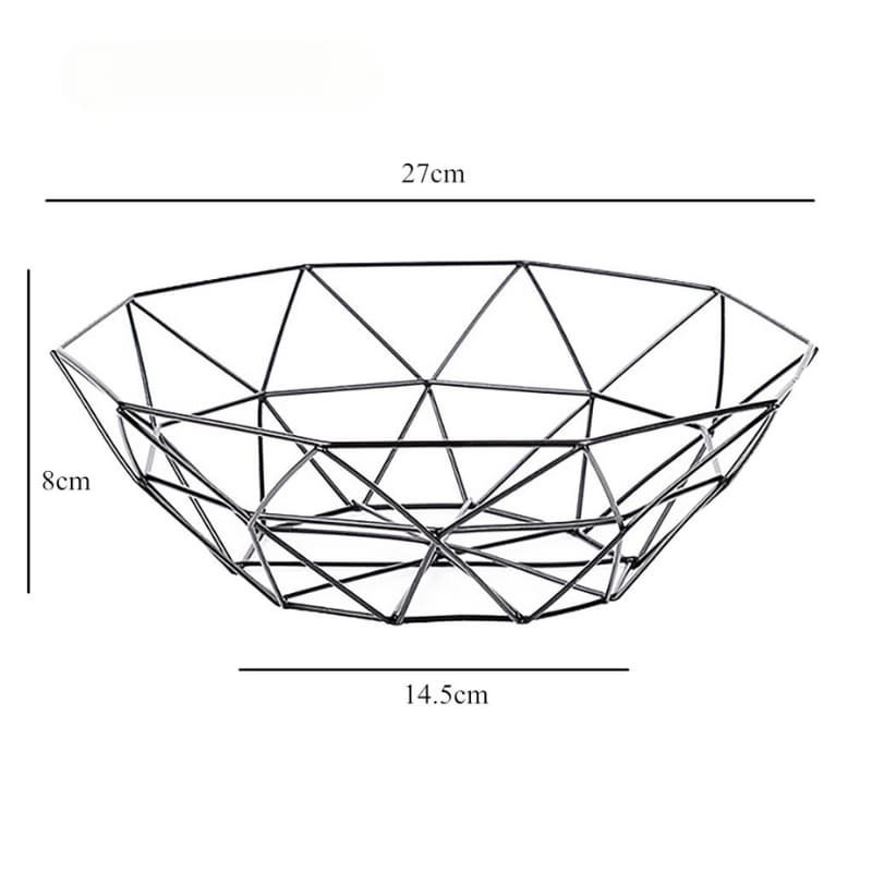 Fruteira de Mesa Cesta de Fruta e Decoração de Mesa Polihousi 12