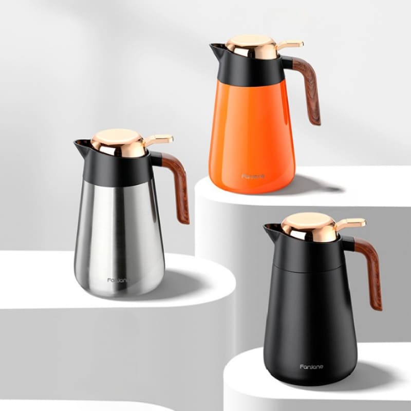 Garrafa Térmica Café Chá Inox 1.6L Polihousi 1
