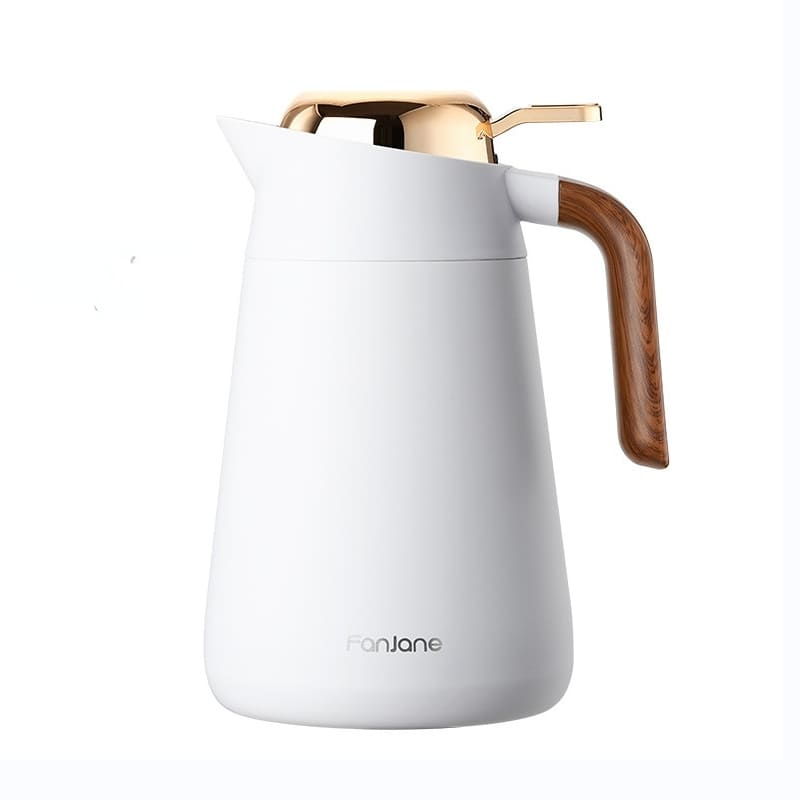 Garrafa Térmica Café Chá Inox 1.6L Polihousi 10