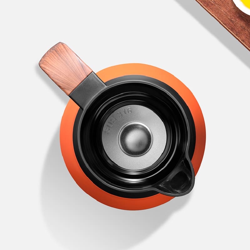 Garrafa Térmica Café Chá Inox 1.6L Polihousi 11