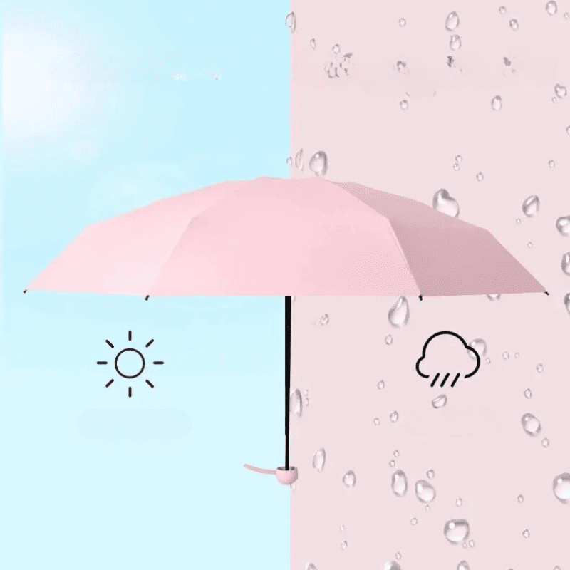 Guarda-chuva Mini Pocket Resistente Proteção UV Polihousi 10