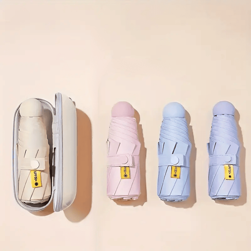 Guarda-chuva Mini Pocket Resistente Proteção UV Polihousi 12