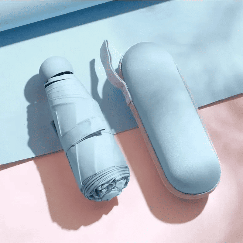 Guarda-chuva Mini Pocket Resistente Proteção UV Polihousi 19