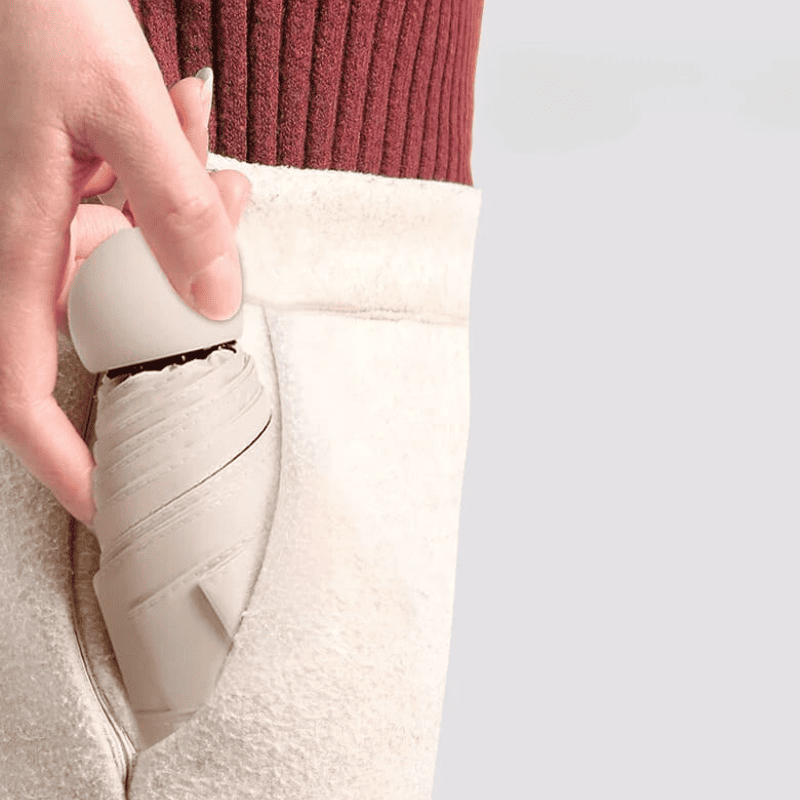 Guarda-chuva Mini Pocket Resistente Proteção UV Polihousi 7