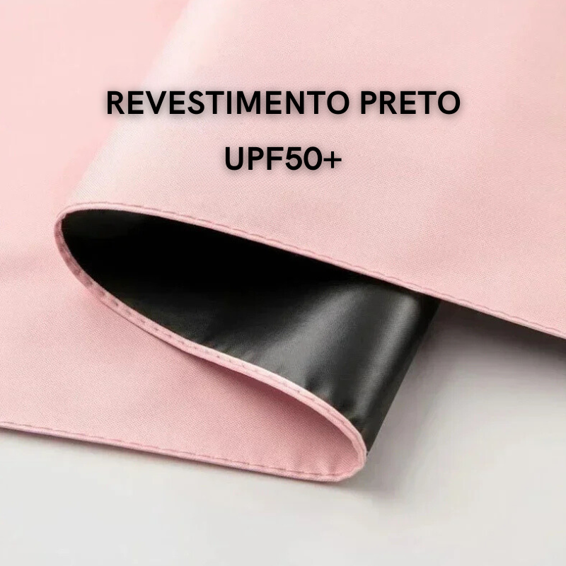 Guarda-chuva Mini Pocket Resistente Proteção UV Polihousi 8