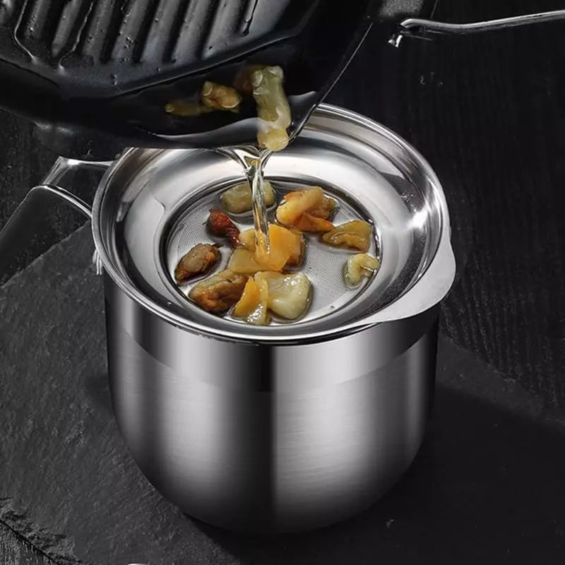 Jarra de Inox Separador de Gema com Tampa Polihousi 2