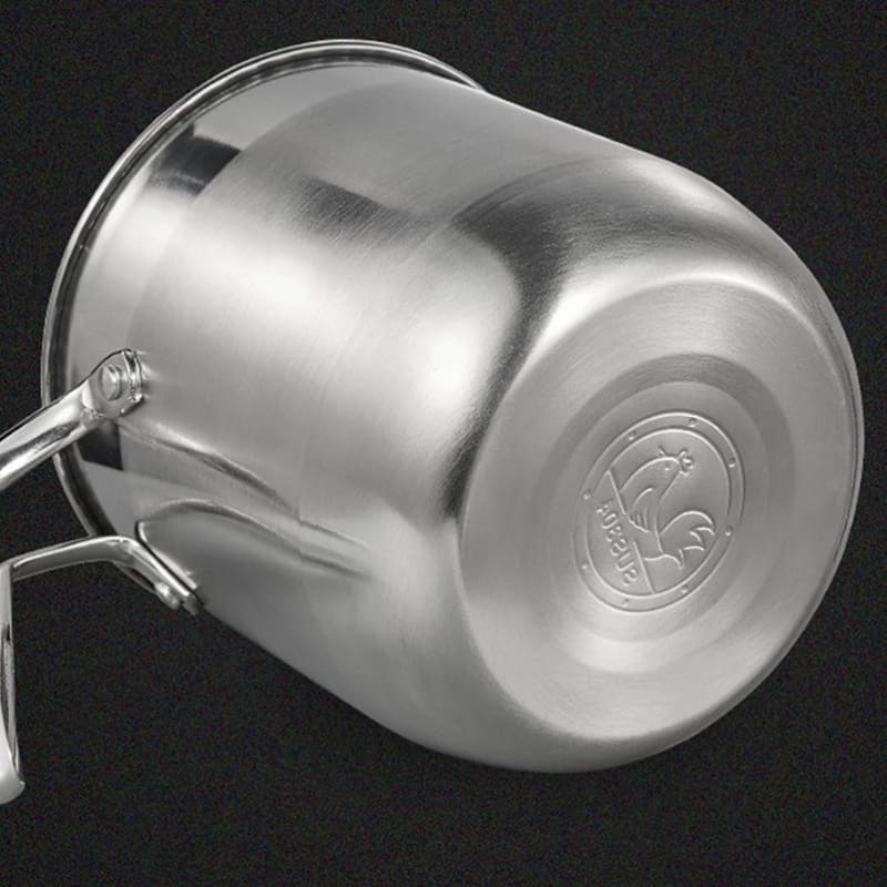 Jarra de Inox Separador de Gema com Tampa Polihousi 10