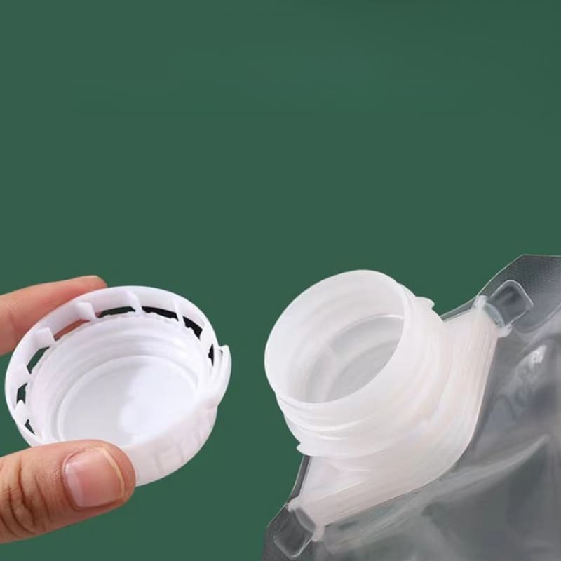 Kit 10 Sacos de Armazenamento Dispenser de Alimentos Polihousi