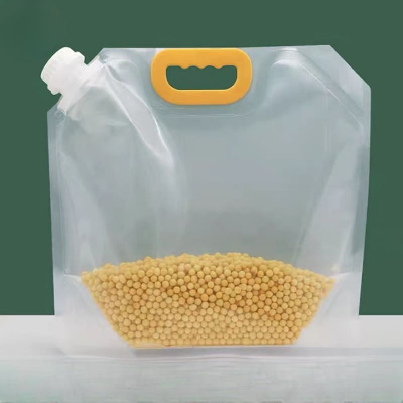 Kit 10 Sacos de Armazenamento Dispenser de Alimentos Polihousi