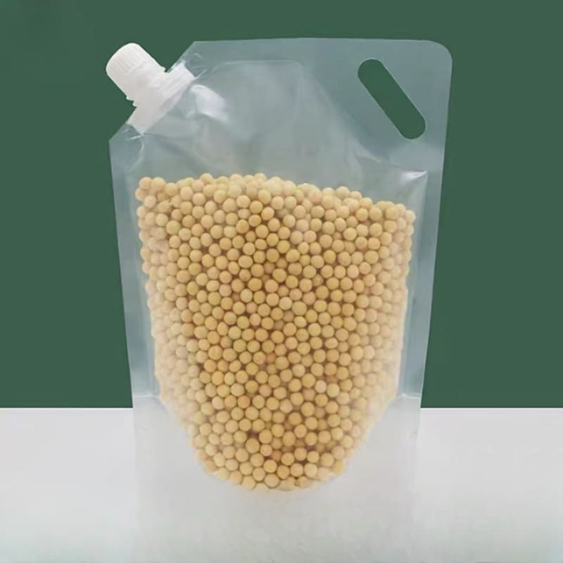 Kit 10 Sacos de Armazenamento Dispenser de Alimentos Polihousi