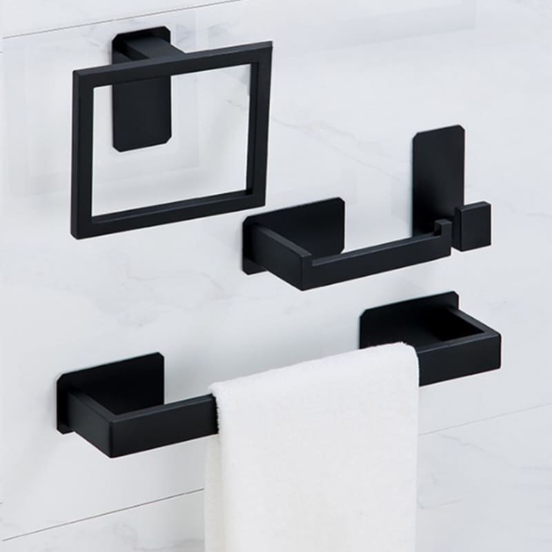 Kit Acessórios para Banheiro Inox 5 Peças Polihousi 1