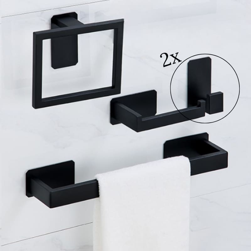 Kit Acessórios para Banheiro Inox 5 Peças Polihousi 13