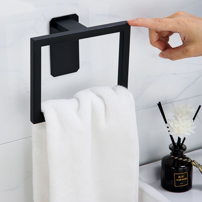 Kit Acessórios para Banheiro Inox 5 Peças Polihousi 2