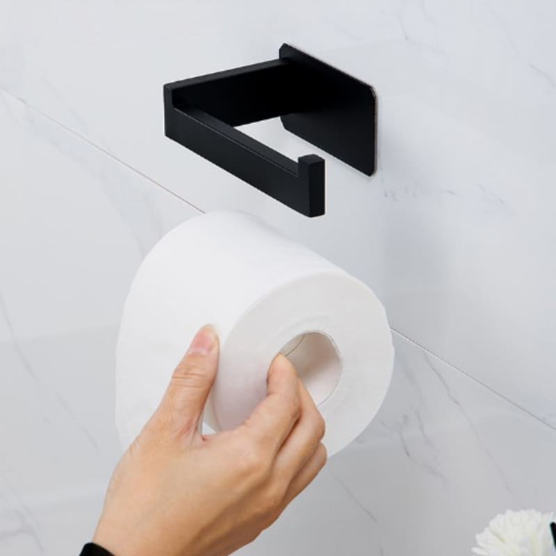 Kit Acessórios para Banheiro Inox 5 Peças Polihousi 7