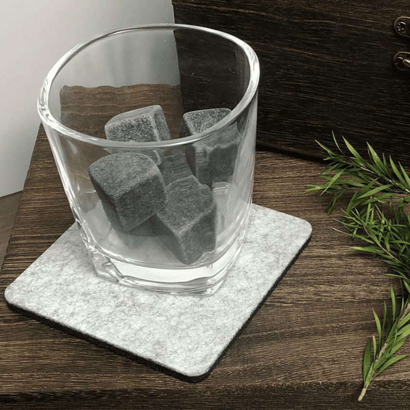 Kit Whisky Copos Cubo de Gelo Pegador Bar em Casa Polihousi 11