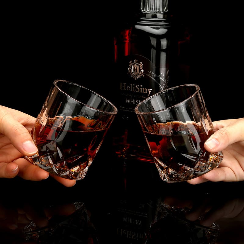 Kit Whisky Copos Cubo de Gelo Pegador Bar em Casa Polihousi 6