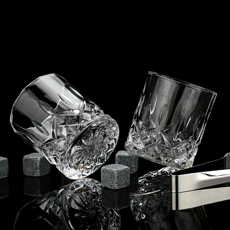 Kit Whisky Copos Cubo de Gelo Pegador Bar em Casa Polihousi 8