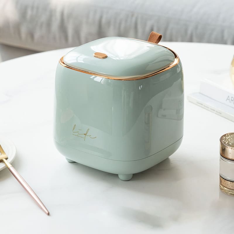 Lixeira de Mesa Luxo Decorativa Polihousi 7