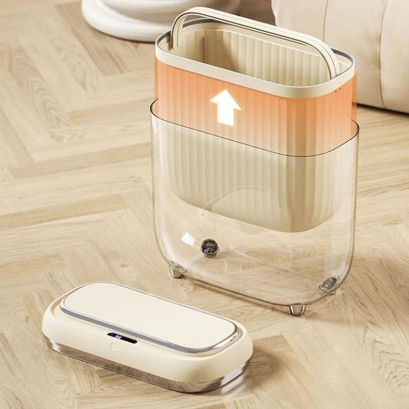 Lixeira para Banheiro e Cozinha Acrílico Automática com Sensor Polihousi 4