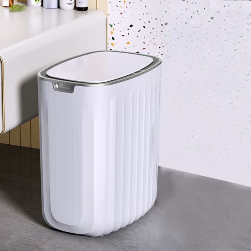 Lixeira para Banheiro e Cozinha Automática com Sensor Inteligente 18