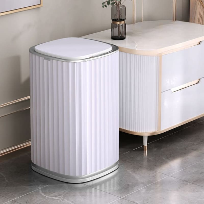Lixeira para Banheiro e Cozinha Automática com Sensor Inteligente 20