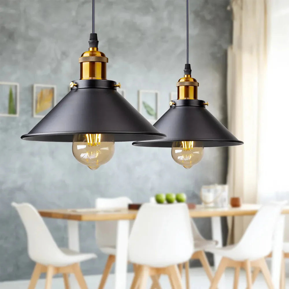 Luminaria Lustre Pendente Vintage Retro Cozinha Balcao Polihousi 1