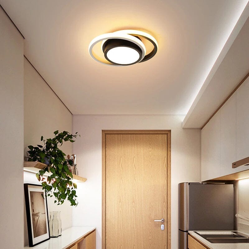 Luminaria de Teto LED Plafon Sobrepor London Polihousi 1