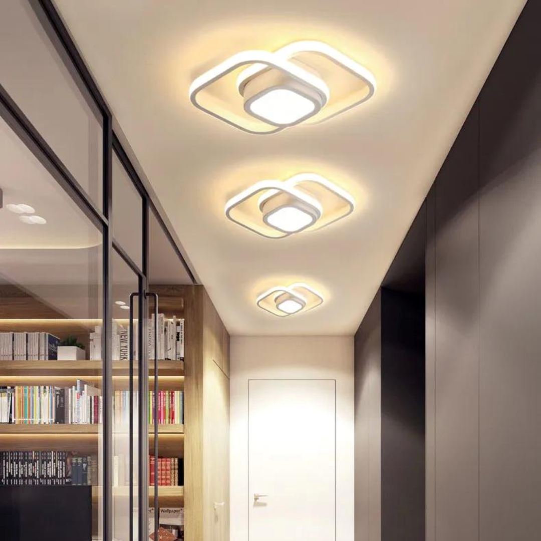 Luminaria de Teto LED Plafon Sobrepor Milan Polihousi 1