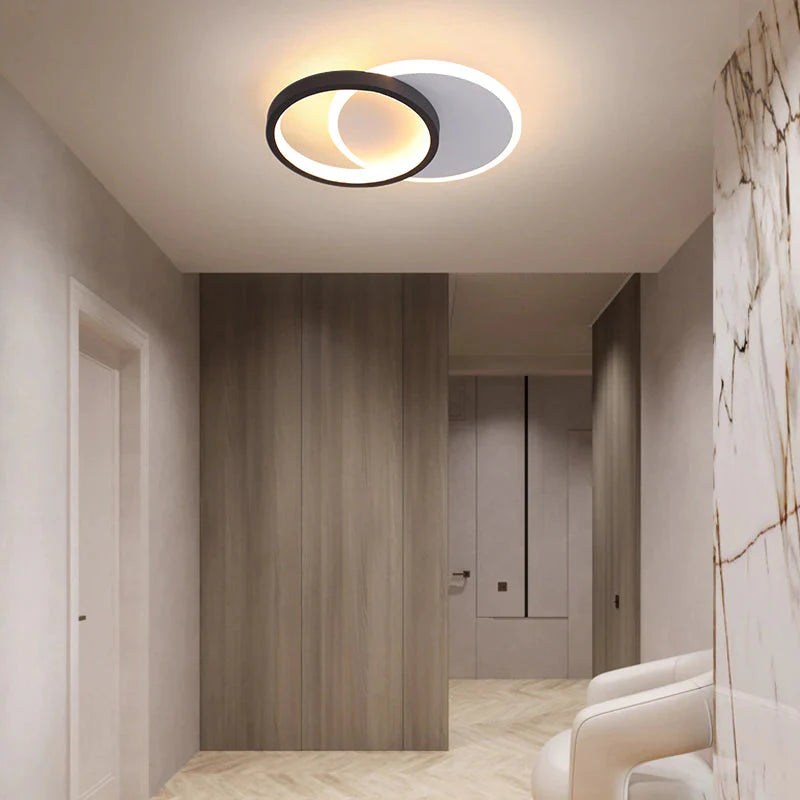 Luminária de Teto LED Plafon Sobrepor New York Polihousi 4